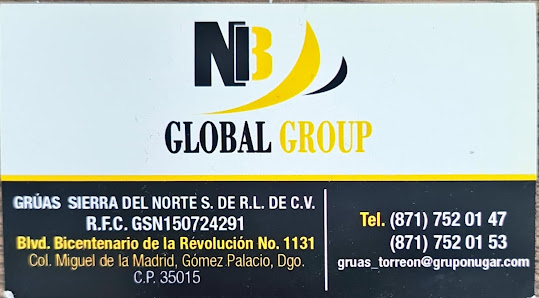 Gruas Sierra Del Norte S. De R.l. De C.v.